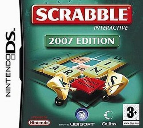 Scrabble Interactive - 2007 Edition (Europe) Game Cover